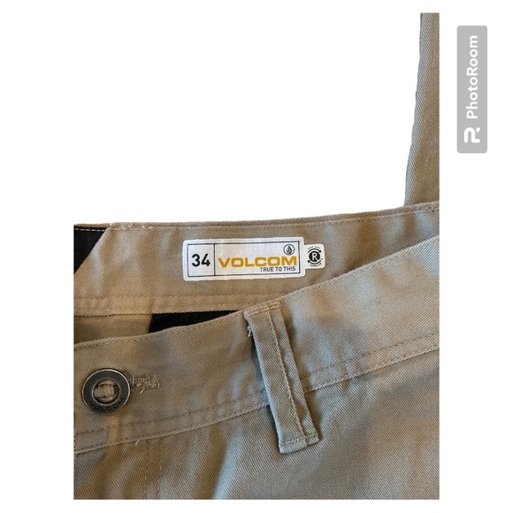 Two Pairs of Men’s Volcom Frickin Pants - Picture 5 of 5